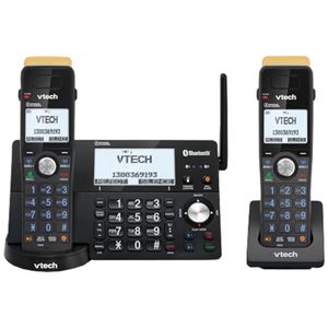 VTech CLS21250 Super Long Range DECT Cordless Phone 2 Handset