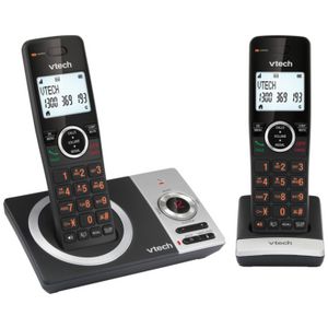 VTech CLS22050 DECT Cordless Phone 2 Handset