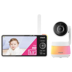 Vtech 5" Smart Pan & Tilt Baby Monitor