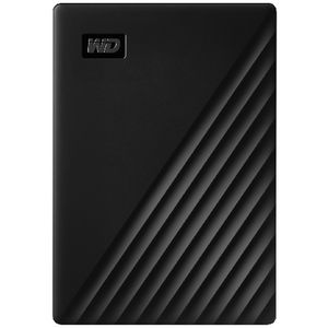 WD 1TB My Passport Portable Hard Drive Black