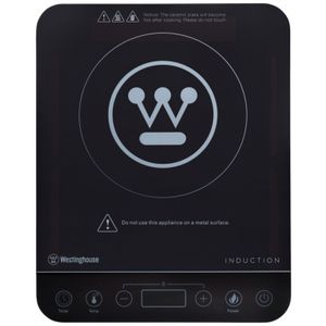 Westinghouse Induction Cooktop Single Black