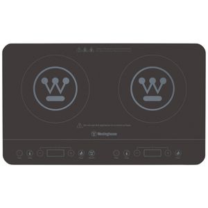 Westinghouse Induction Cooktop Double Black