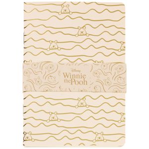 Disney Winnie the Pooh A6 Notebook 64 Pages 3 Pack