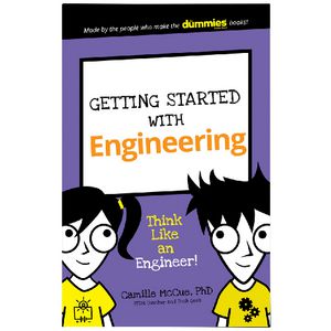 Getting Started With Engineering For Dummies Junior Book