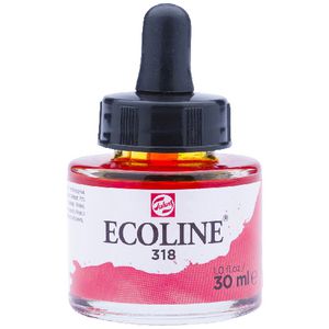 Ecoline Liquid Watercolour 30mL Carmine 318