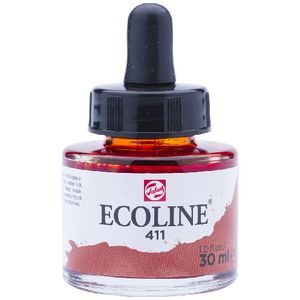 Ecoline Liquid Watercolour 30mL Burnt Sienna 411