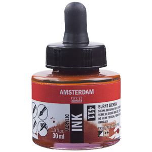 Amsterdam Ink 30mL Burnt Sienna 411