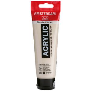 Amsterdam Acrylic Paint 120mL Titanium Buff Light 289