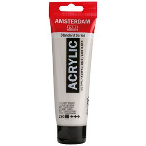 Amsterdam Acrylic Paint 120mL Titanium Buff Deep 290