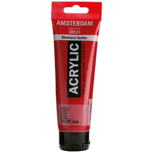Amsterdam Acrylic Paint 120mL Carmine 318