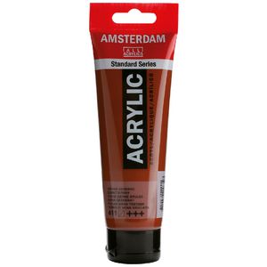 Amsterdam Acrylic Paint 120mL Burnt Sienna 411