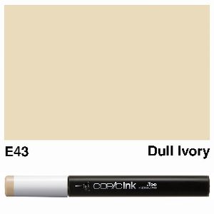 Colour-Dull Ivory