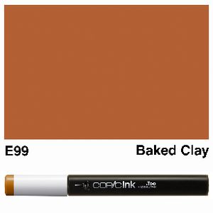 Colour-Baked Clay