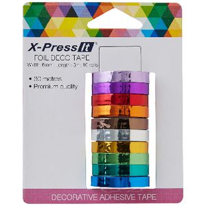X-Press It Foil Tape 6mm x 3m 10 Pack