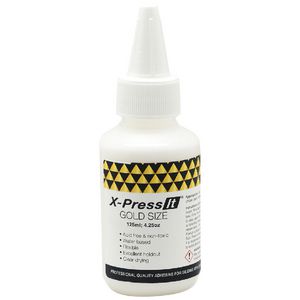 Xpress It Gold Size Adhesive 125mL