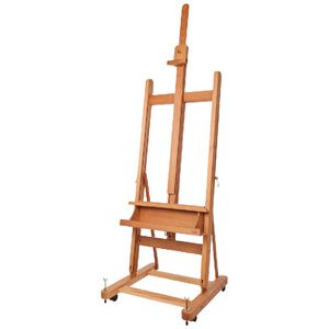 MABEF M/06 Big Studio Easel Beech Wood