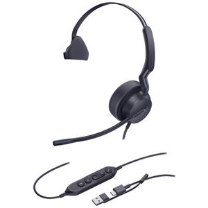 Yealink UH42 Mono Wired Headset Black