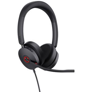 Yealink UH48 ANC Wired Headset Black