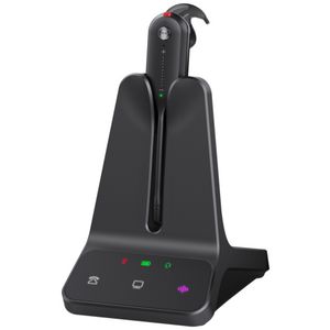 Yealink WH63 DECT Technology Wireless Headset Black