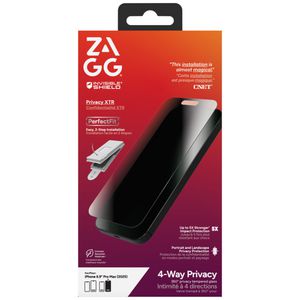 ZAGG InvisShield Elite Priv360 Scrn Protctr iPhone 17 ProMx