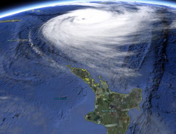 NZ Getting lucky Escape From Monster Cyclone WeatherWatch New Zealand s Weather News Authority