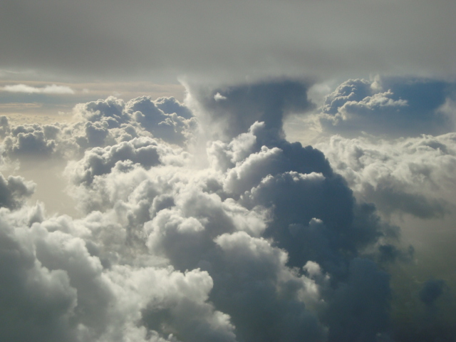 Photos (10) – View of storm from above the clouds | WeatherWatch ...
