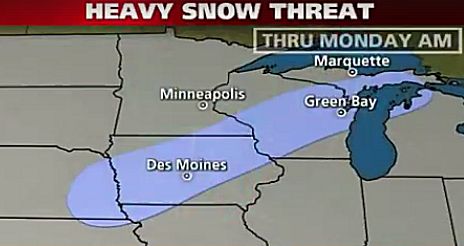 Another winter storm targets central US | WeatherWatch - New Zealand's