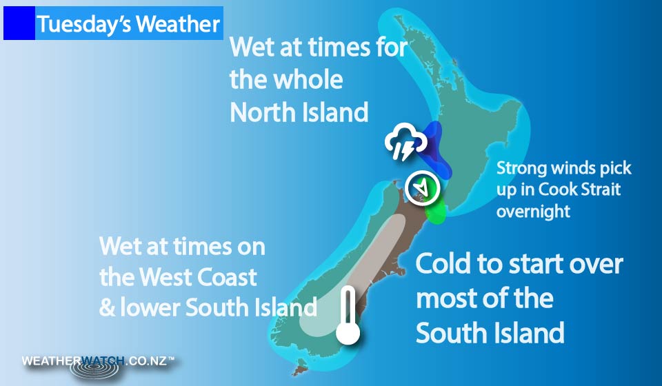 A cold, wet start The Big Picture on Tuesday WeatherWatch New