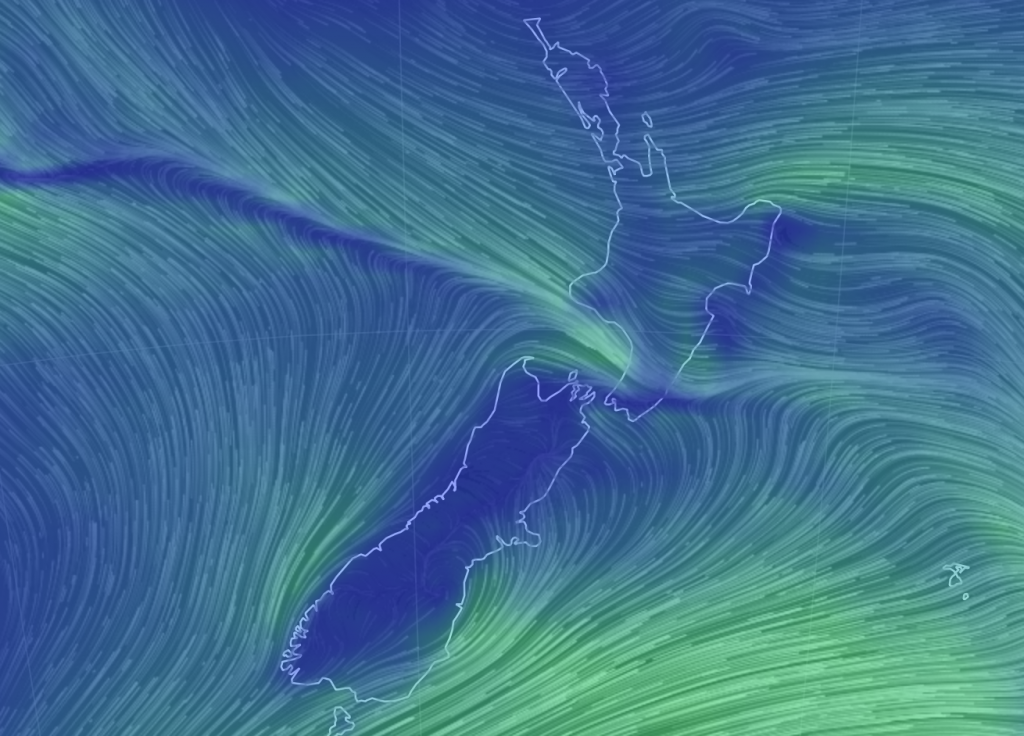 Winds on the ease WeatherWatch New Zealand's Weather News Authority