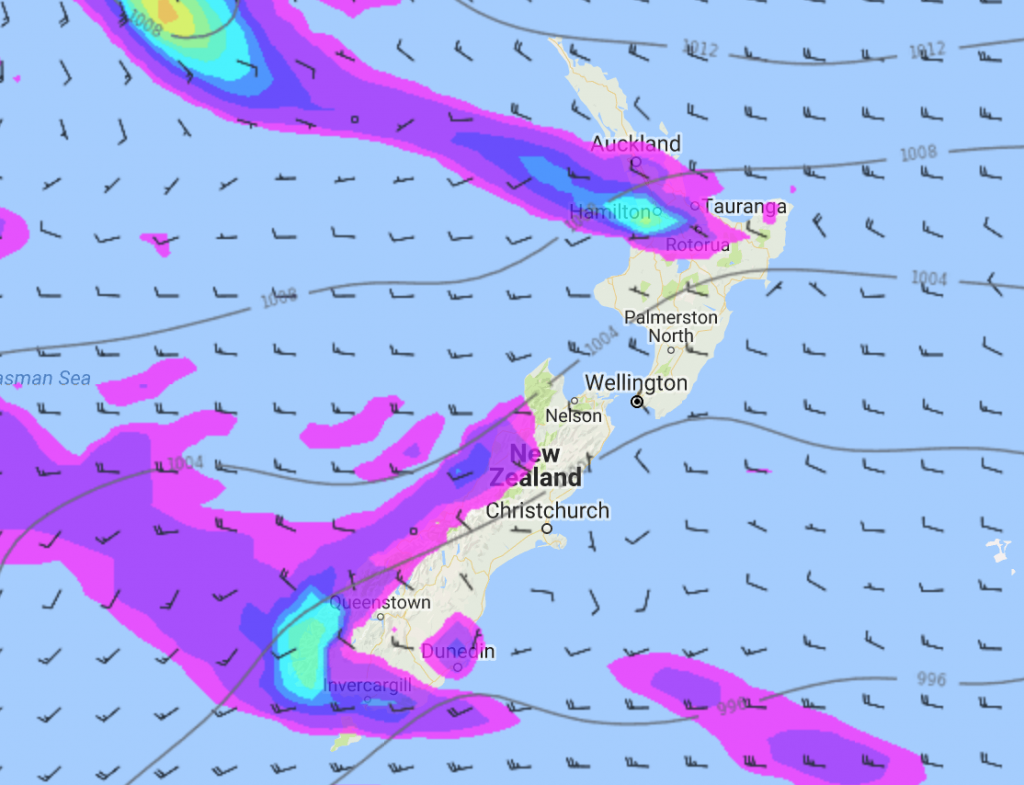 Current conditions around New Zealand WeatherWatch New Zealand's
