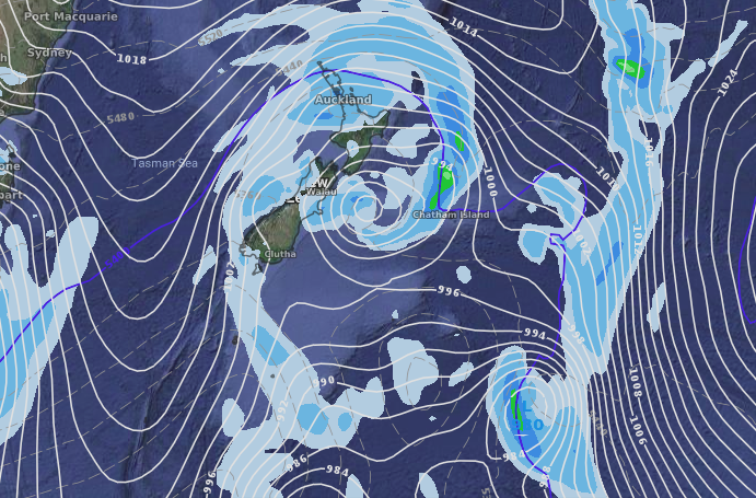 Mild Westerlies To Dominate For A Week But Is There A Cold Southerly Coming Next Week 