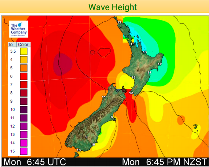 NZ this week Two different sets of weather across the two main islands