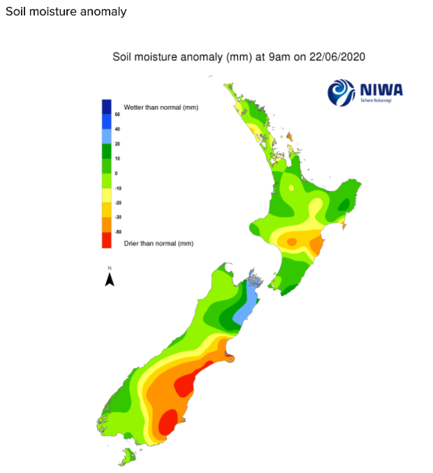 NZ has two types of droughts going on – One is easing but the other is not (+5 Maps) - WeatherWatch.co.nz