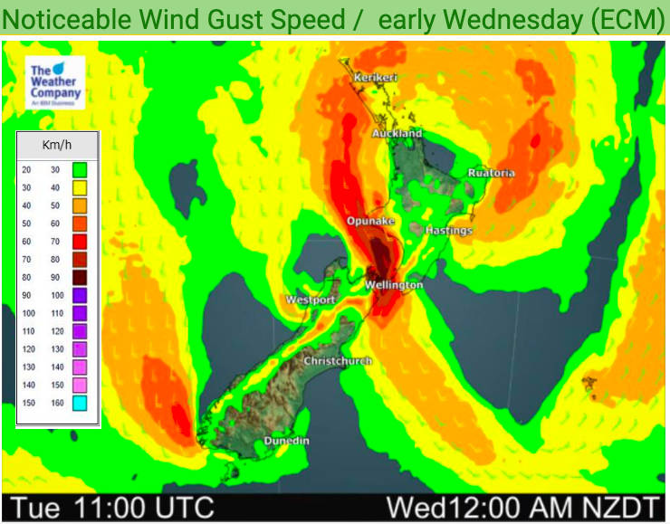 Wednesday’s national forecast – Low’s last day swirling ...