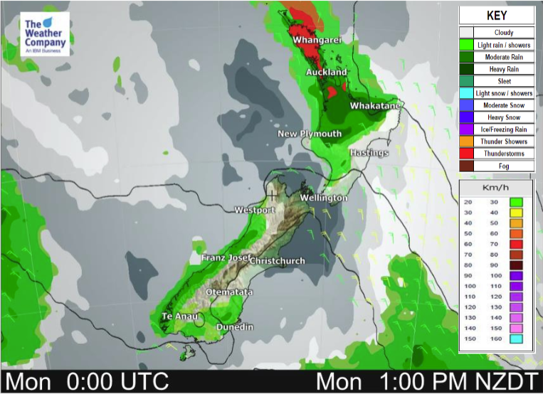 VIDEO: NZ and Australia's Easter Forecast | WeatherWatch ...