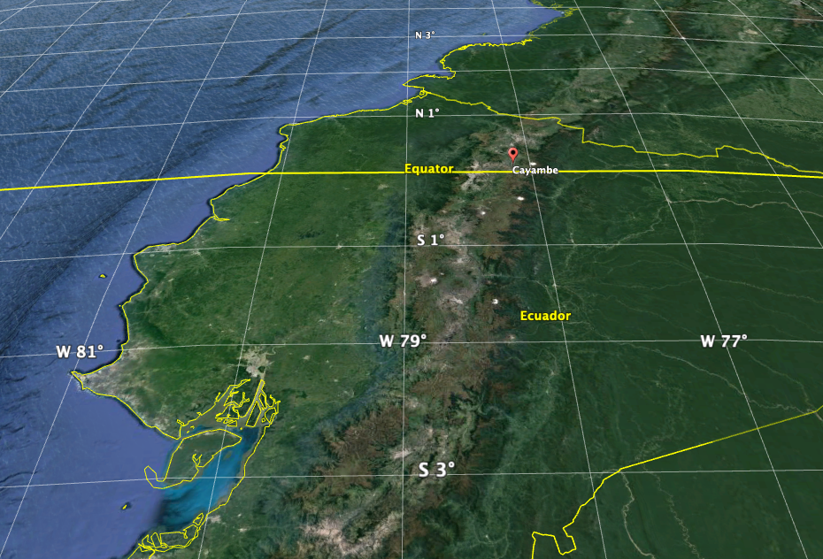 Surprising! Top 10 places around the Equator that have snow, ice