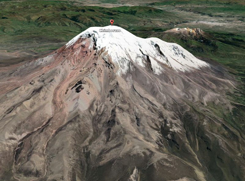 Surprising! Top 10 places around the Equator that have snow, ice