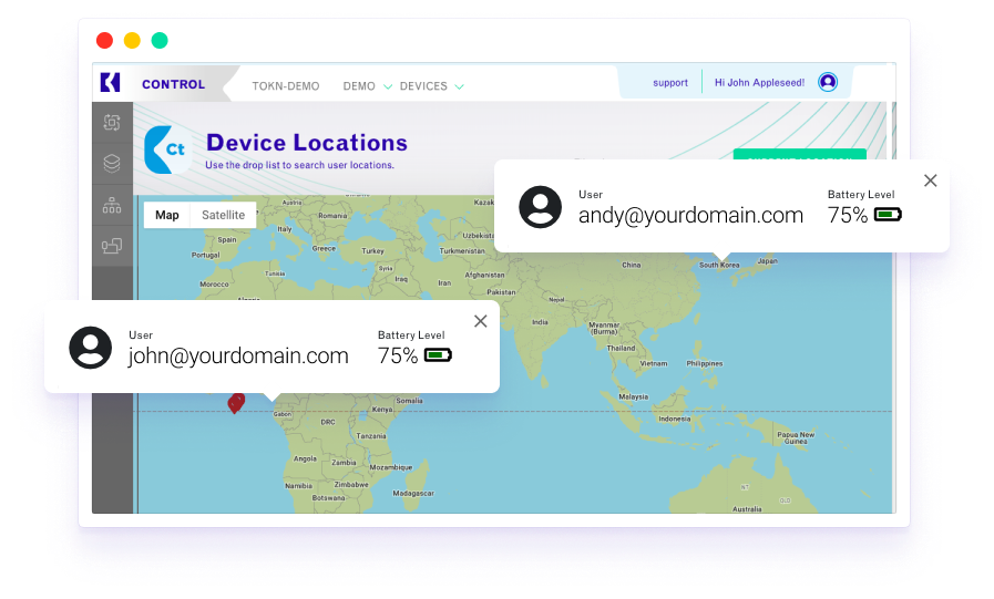 Secure Device and Mobile Information