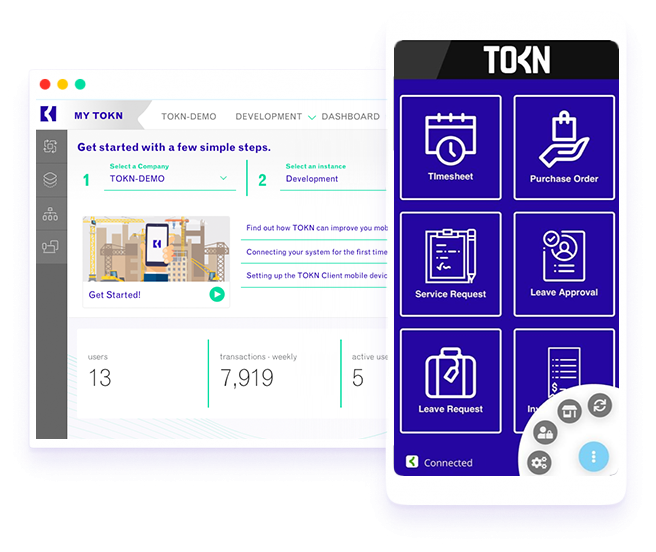 TOKN Template