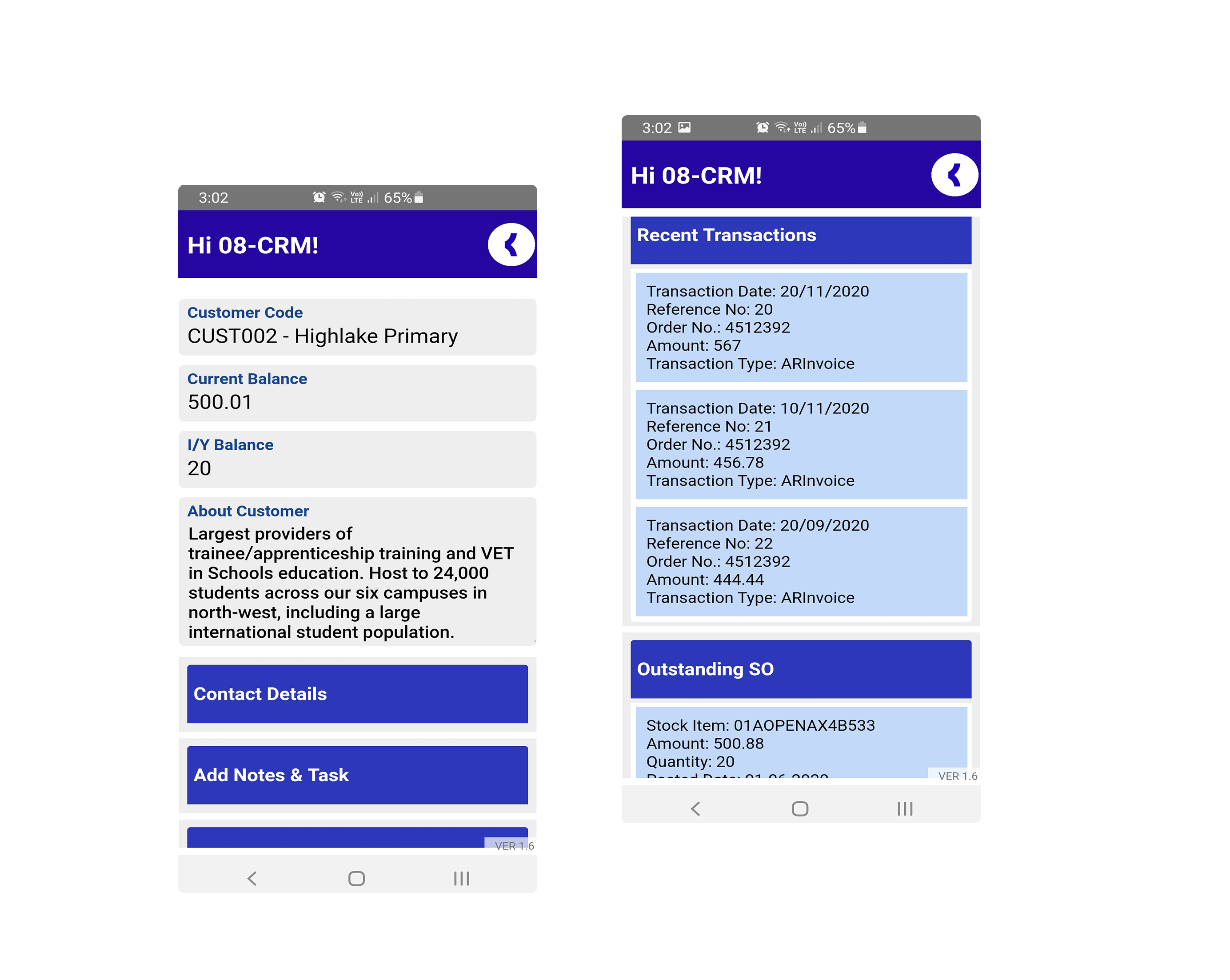 CRM Apps