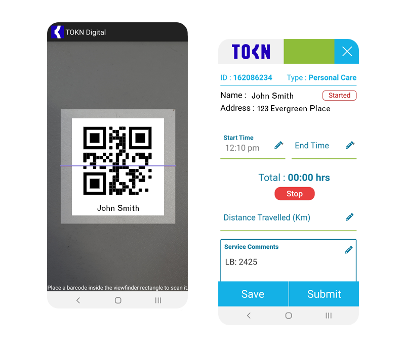 QR Code Scan QR Code Scan
