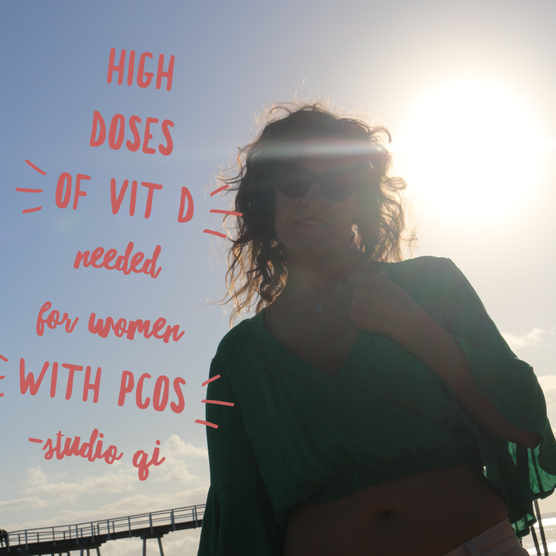 Vitamin D For Pcos
