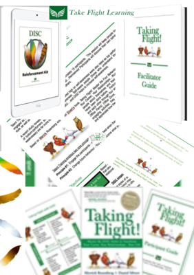 Taking Flight With DISC Workshops & Train-the-Trainer - Talent Tools