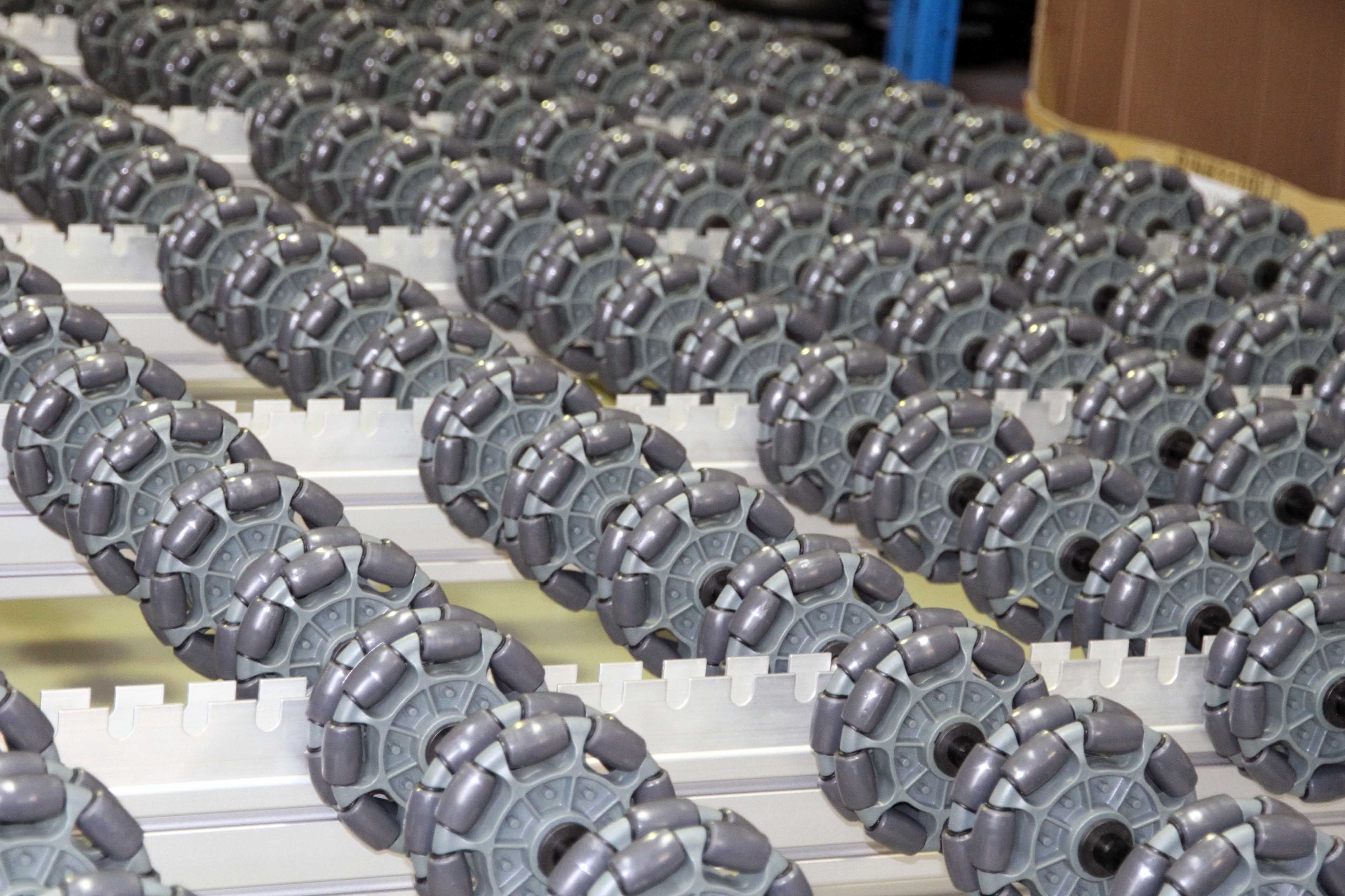 Conveyor Rollers & Multi Directional Conveyor Rollers Rotacaster