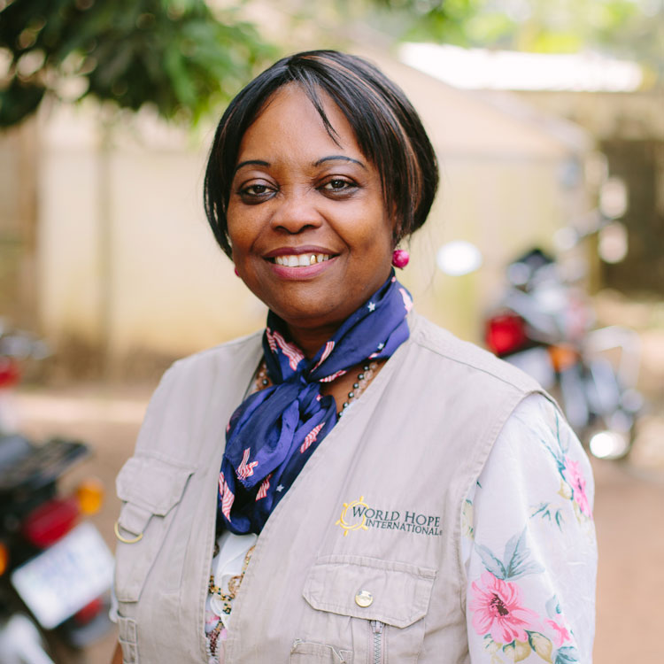 Bernadette Veronica Udo