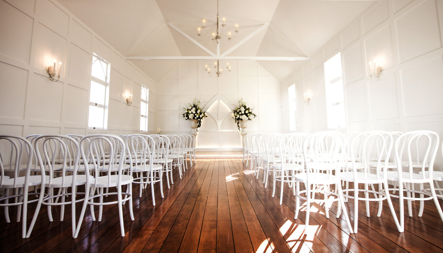 White Chapel wedding venue gains ABIA accreditation