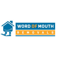 Word Of Mouth Removals logo