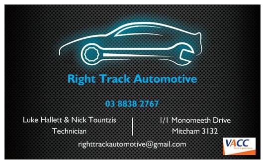 Right Track Automotive logo