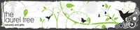 The Laurel Tree Hampers & Gifts logo