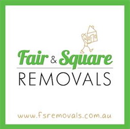 Fair & Square Removals WA logo